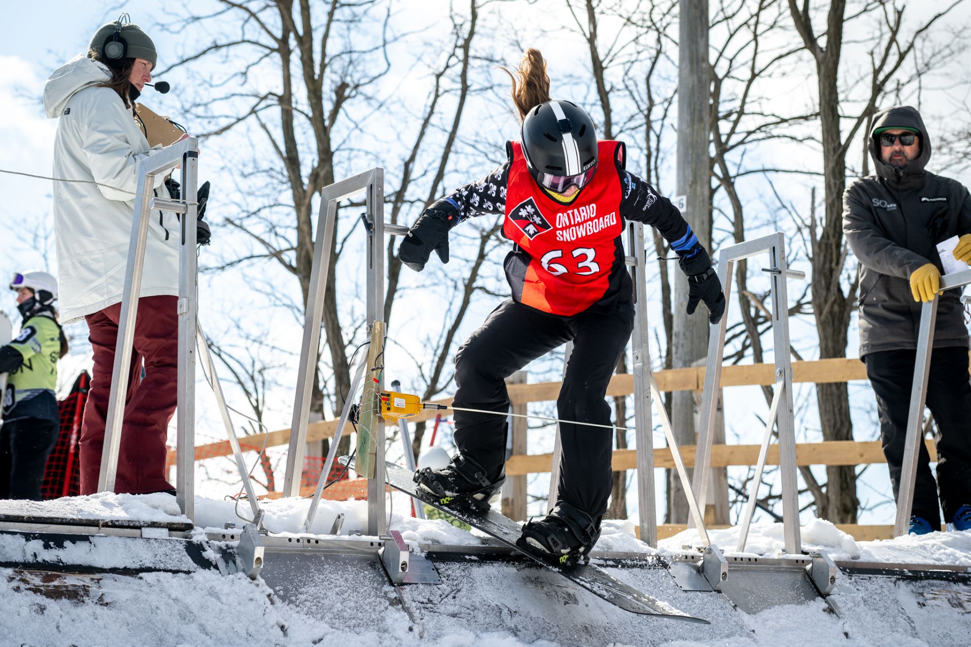 RAD Program Activations Canada Snowboard